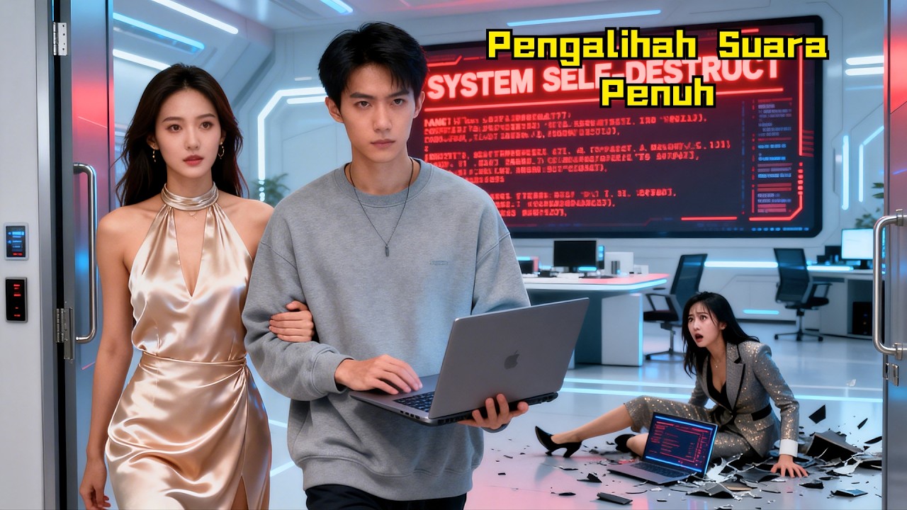 Program dicuri CEO,ia aktifkan penghancuran diri! Dibawa nona kaya,si CEO sujud menyesal.#260331glB2