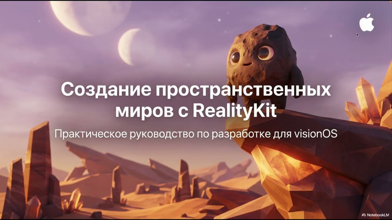 Designing spatial scenes in RealityKit and Reality Composer Pro