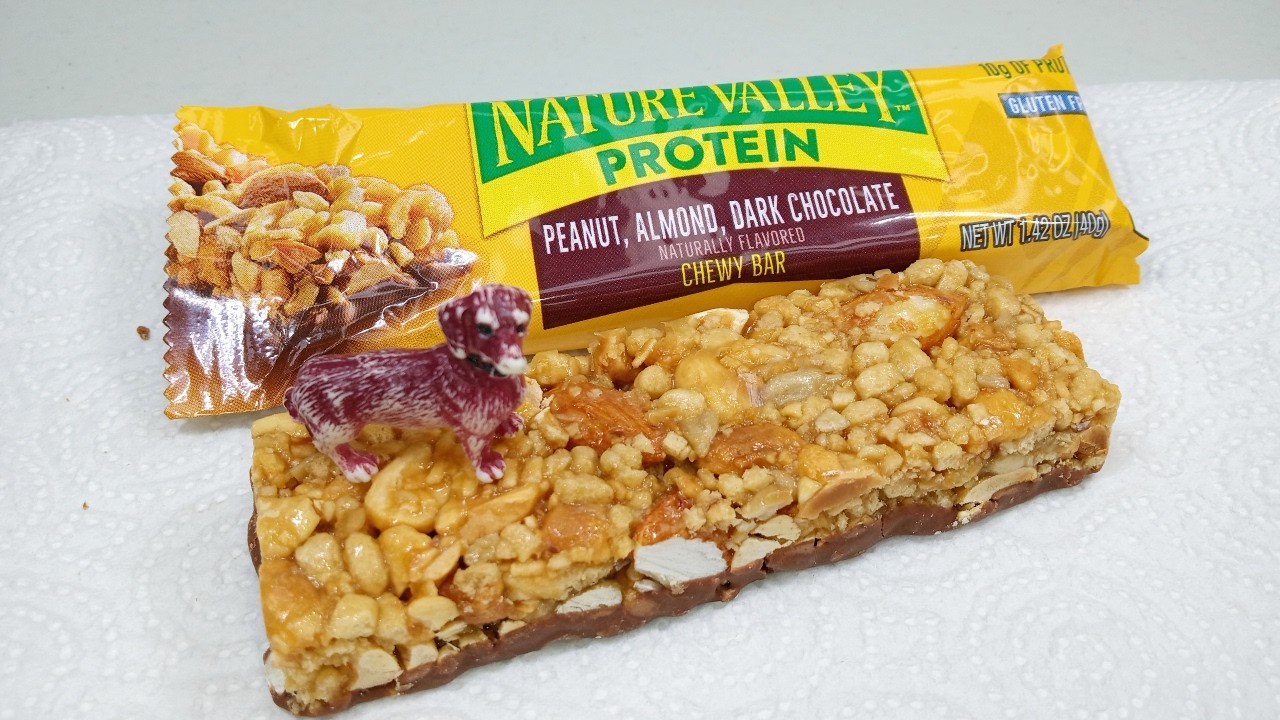 Unboxin Doxin - Nature Valley Protein Peanut, Almond, And Dark Chocolate Chewy Bar