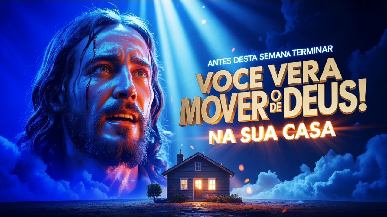 DEUS DIZ: ANTES DESTA SEMANA TERMINAR, VOCÊ VERÁ O MOVER DE DEUS NA SUA CASA!