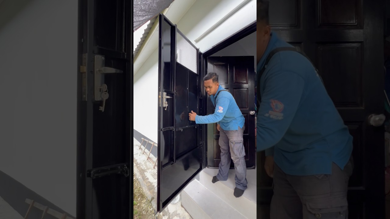 Slide Door Grill #slide #doordesign #doors