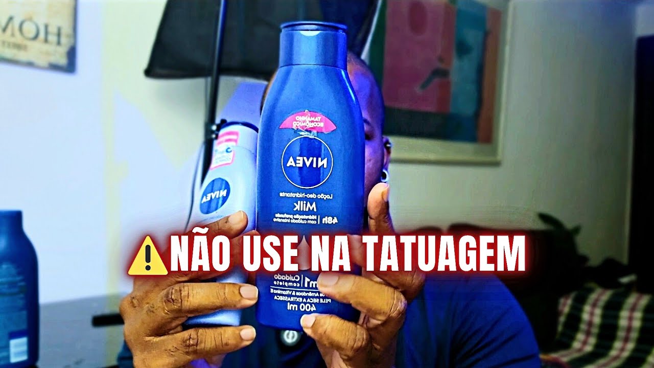 NÃO USE ESSE HIDRATANTE NA SUA TATUAGEM. 