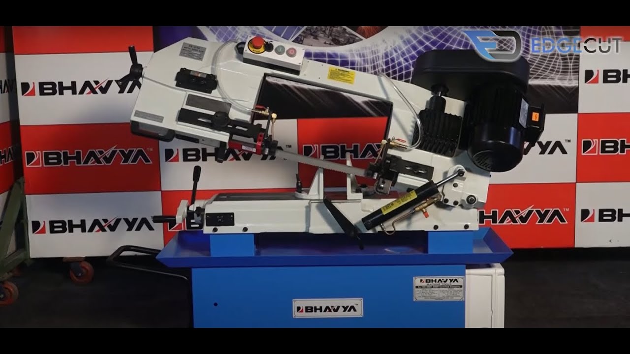 Swing Arm Type Horizontal Metal Cutting Bandsaw Machine (BS 912B)