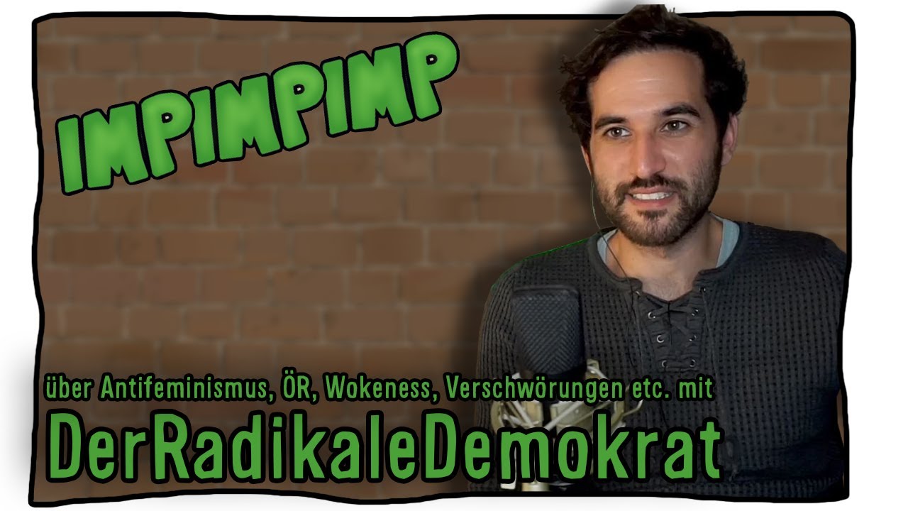 Talk über Antifeminismus, Linke, ÖR, Wokeness, Verschwörungen etc. mit DerRadikaleDemokrat