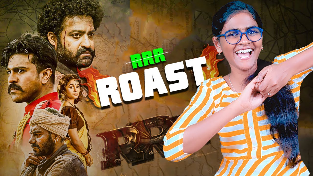 RRR Movie Roast - Not a Review | SHEisME
