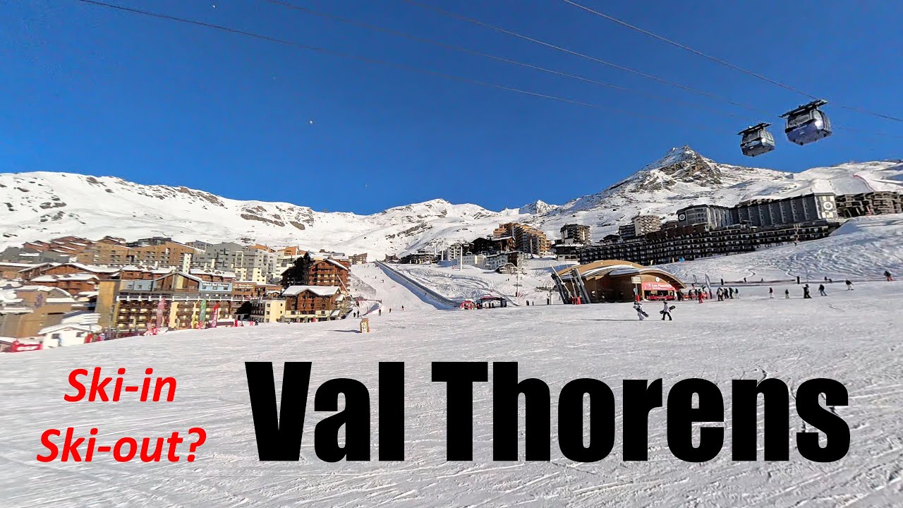 Val Thorens - Village Montana Soleil - ski in/out - Ski Destination | #skiing | #resort | #alps |