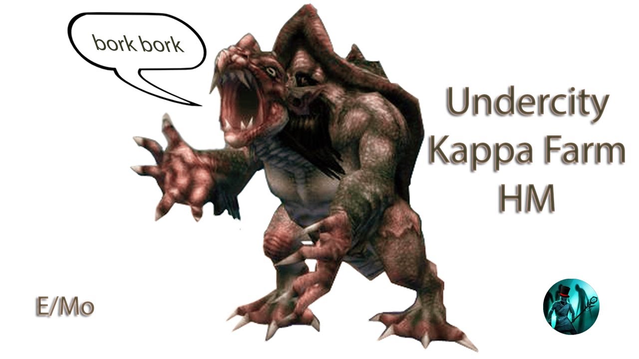 Undercity Kappa Farm - Guild Wars Elementalist Farm E/Mo - HM