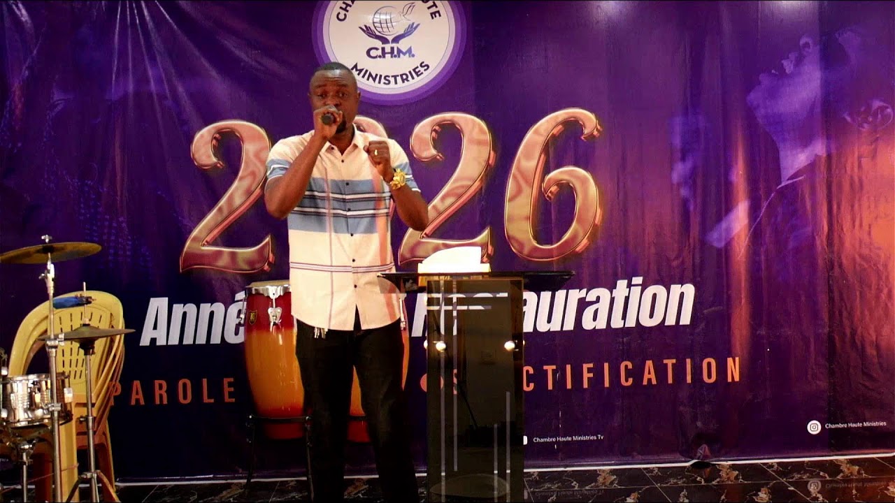 CULTE DE SUPPLICATION DU MARDI  27 JANVIER 2026 A LA CHAMBRE HAUTE