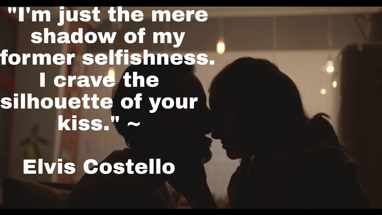 Romantic Couple's Intimate Moments