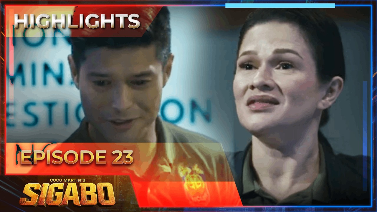 Pia discovers Sam's secret mission because of Seb | Coco Martin's Sigabo