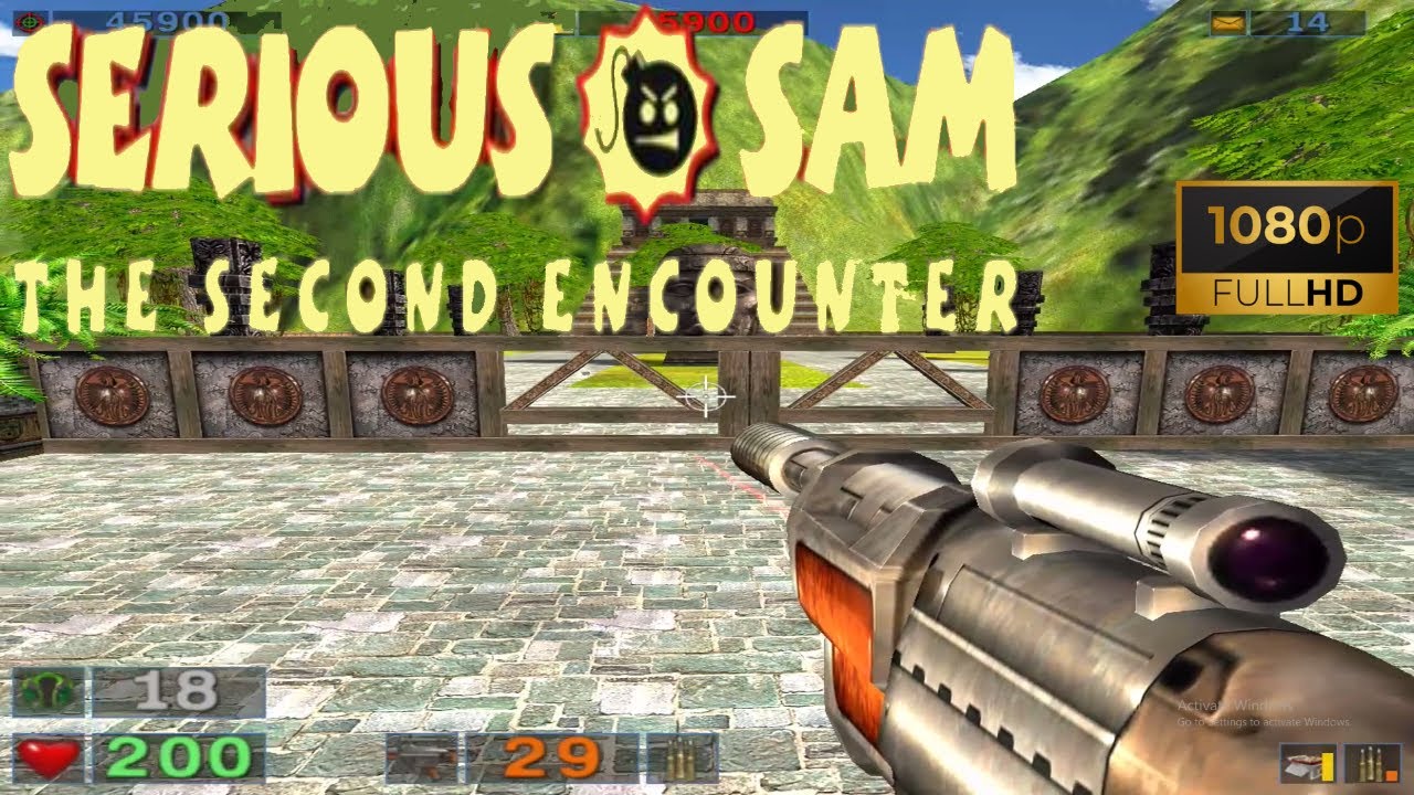 Serious Sam: The Second Encounter (2024) - Gameplay (PC/Win 10) [1080p60FPS]