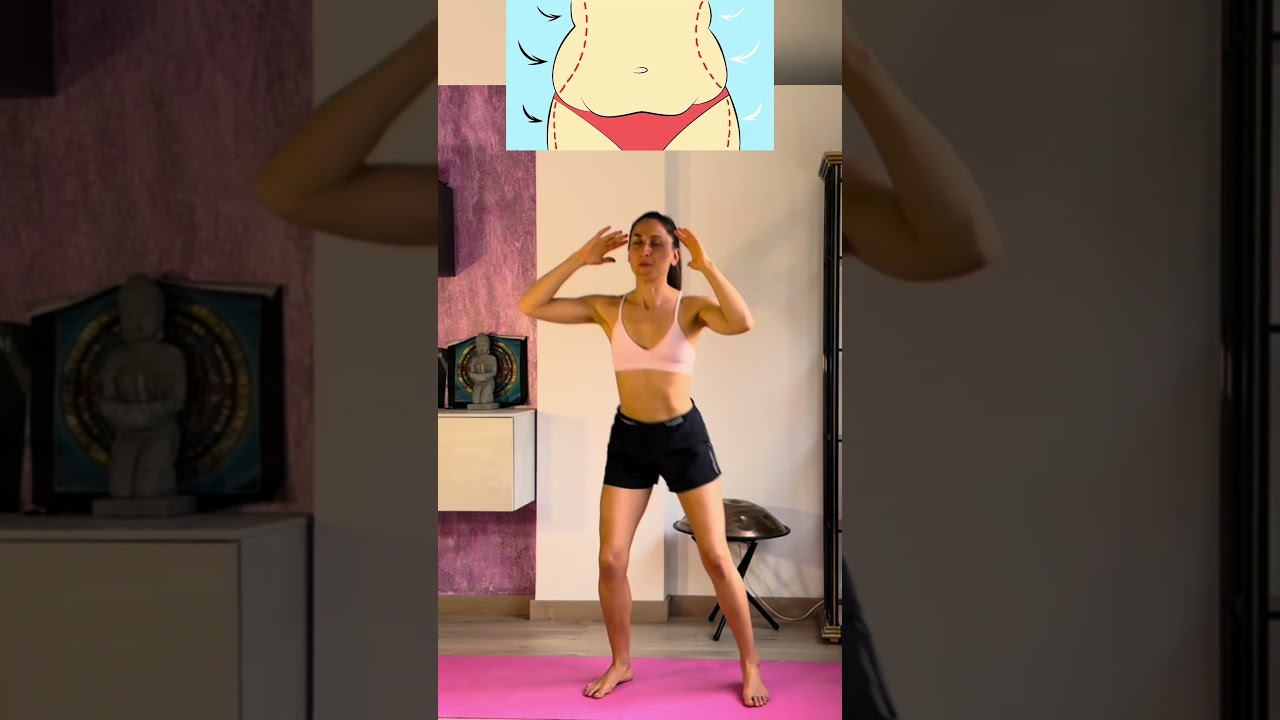 1 MINUTO AL D&Iacute;A Y PIERDE PESO #taichiexpress #qigongshorts #pierdepeso #flacidez #taichiencasa