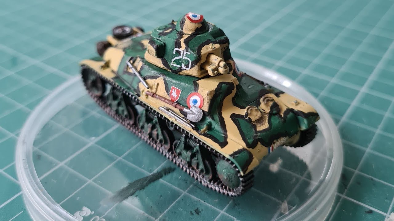 First to Fight PL080 Lekki czołg H-35 - wersja wczesna, skala 1/72