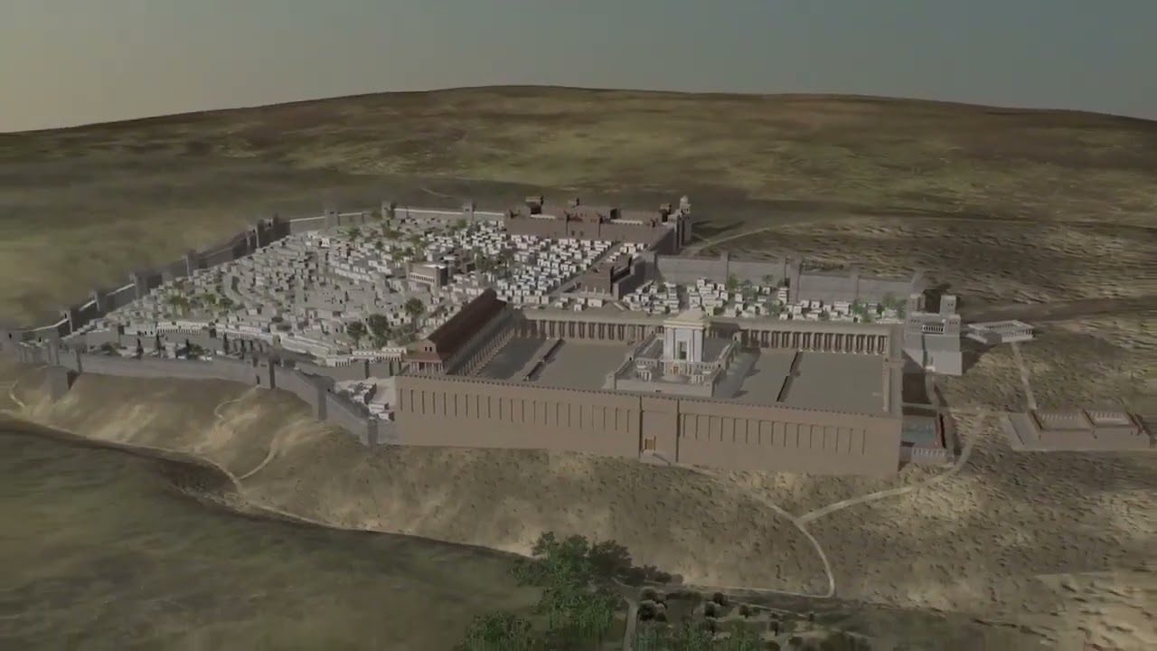 Gerusalemme ai tempi di Ges&ugrave; - I luoghi della Passione