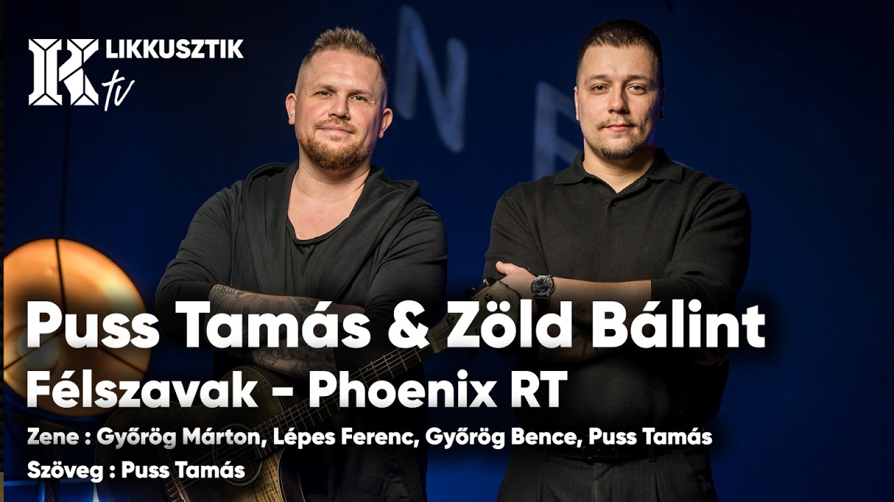 Akusztikus minikoncert Puss Tamással és Zöld Bálinttal | Klikkusztik