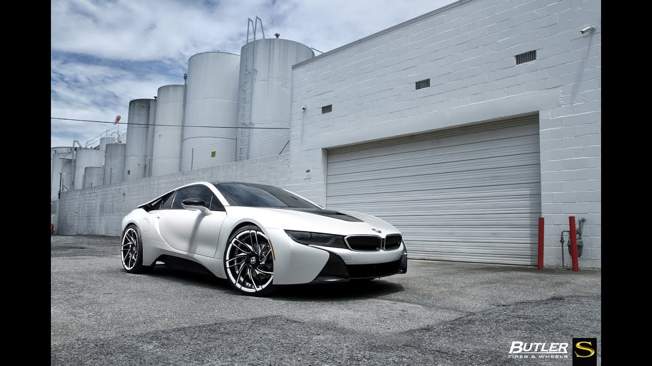 BMW i8 | Forged SV62 | Savini Wheels | Butler Tires & Wheels