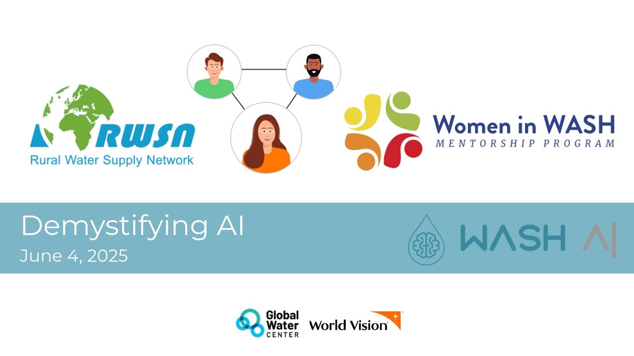 Demystifying AI in WASH
