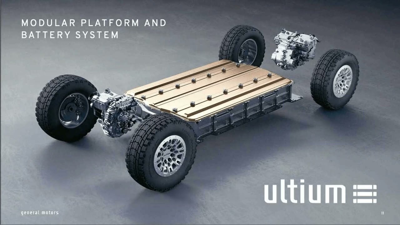 GM Ditches 'Ultium' Branding for Battery Rethink: Exec Says