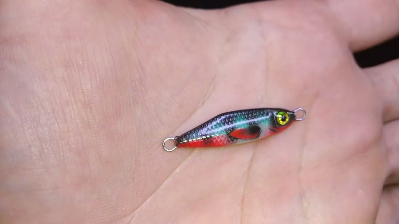 5г 30мм #ajing #metaljig #handmadelures #pilker