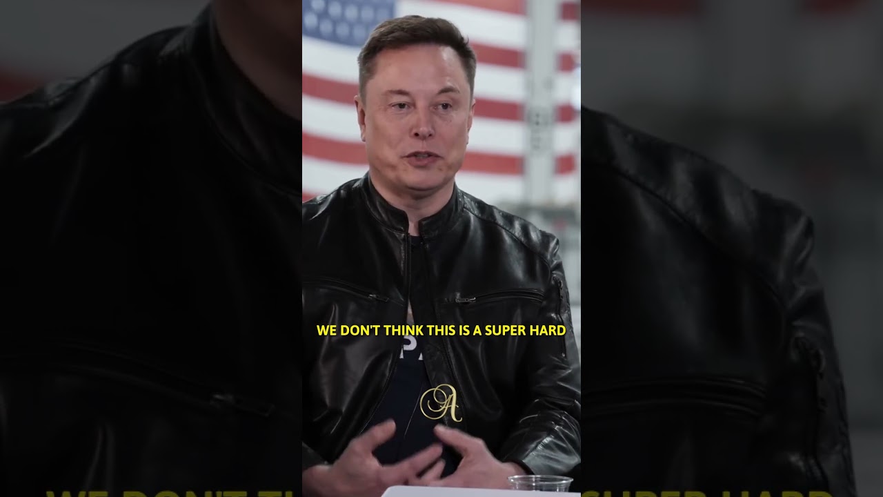 Илон Маск ОСМЕИВАЕТ тех, кто считает, что SpaceX полагается на магию при создании новой группиров...