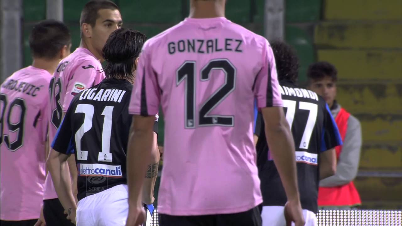 Il gol di Vazquez - Palermo - Atalanta - 2-2 - Giornata 34 - Serie A TIM 2015/16