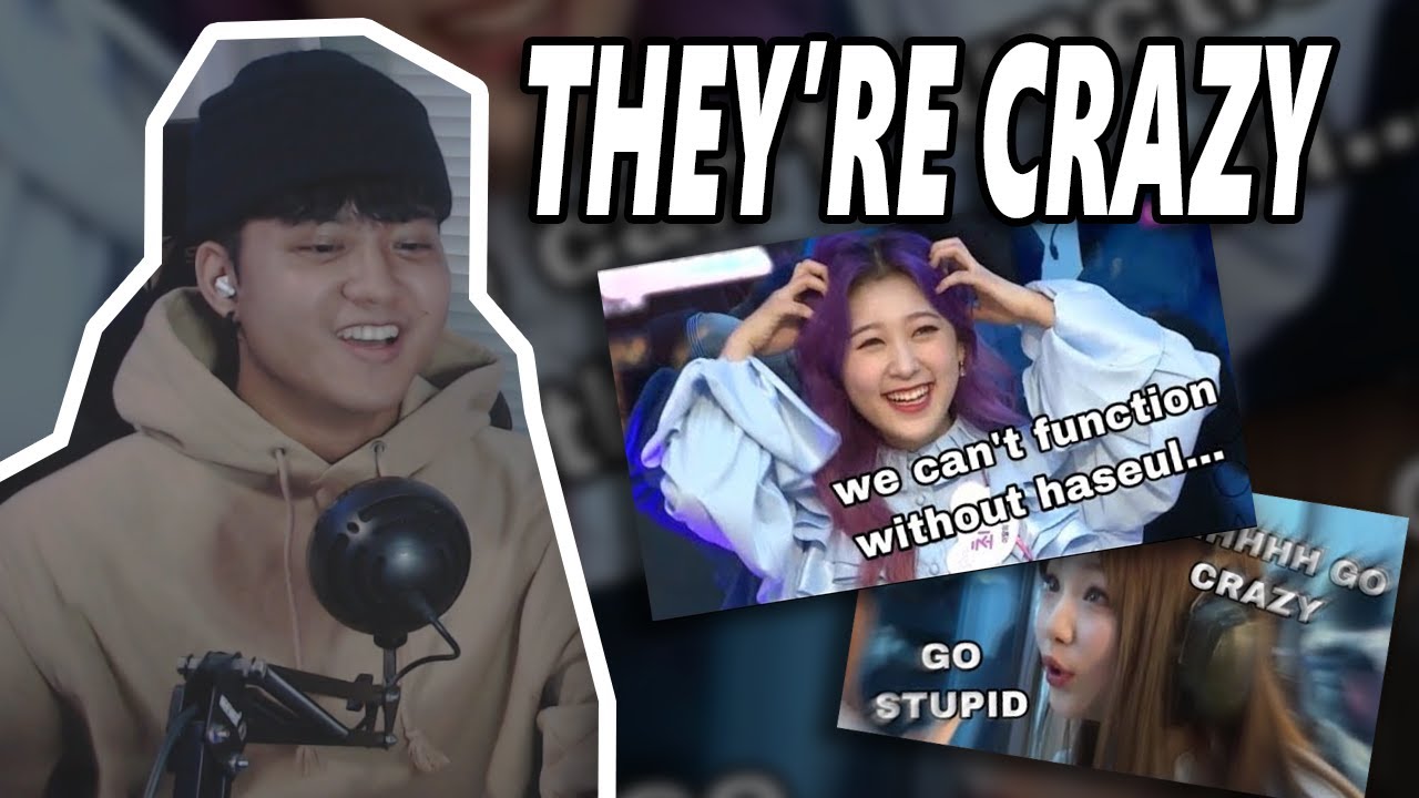 loona using their last braincells on fact in star + loona whisper challenge: gONe wROnG!! | REACTION
