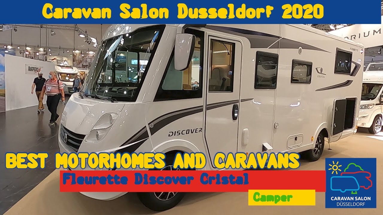 2021 Fleurette Florium Discover 71 LMF Cristal Camper Roomtour Dusseldorf Caravan Salon