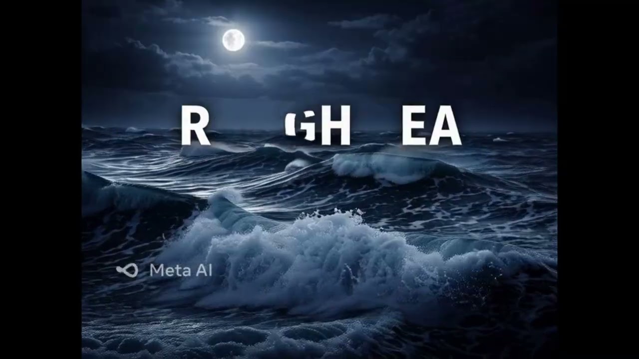 Rough Sea Sounds 🌊 | 8 Hours of Deep Ocean Waves for Sleep & Relaxation