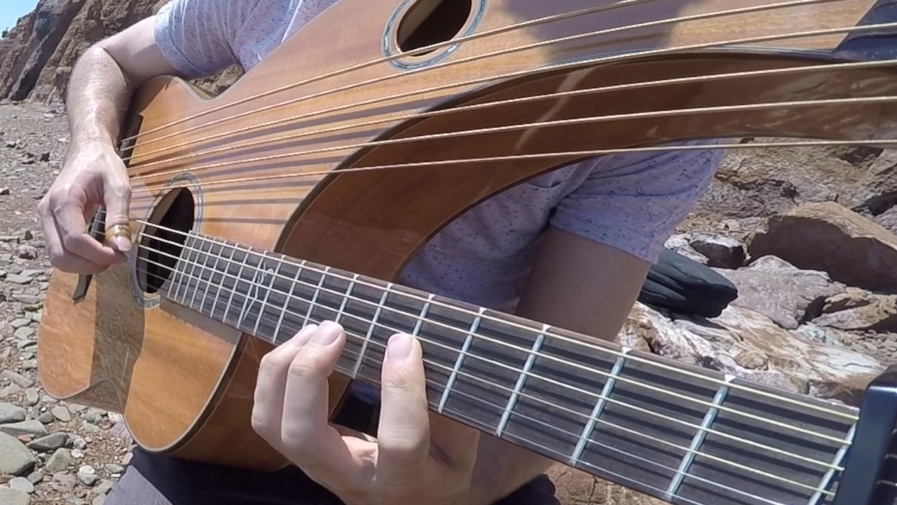 Nights in White Satin - Moody Blues - Harp Guitar Cover - Jamie Dupuis