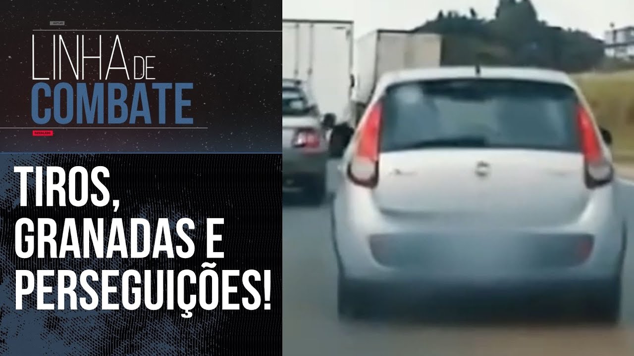 PRF: TIROS, GRANADAS E PERSEGUIÇÕES NAS OPERAÇÕES MAIS INTENSAS | COMPILADO LINHA DE COMBATE