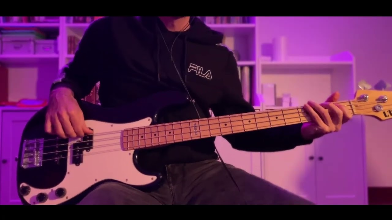 Simply Red - Sunrise (Bass cover)
