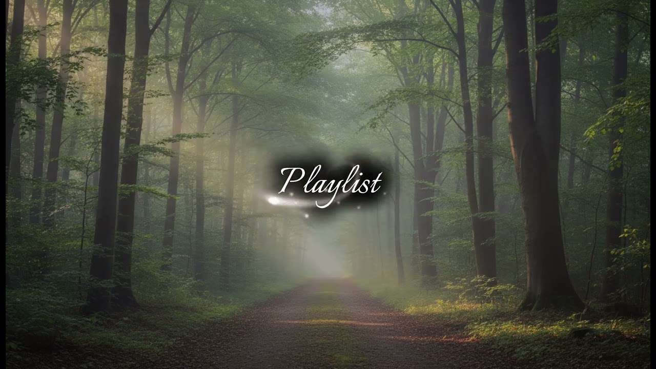 [playlist] 🌿 숲길을 걷는 듯한 평온한 피아노 Peaceful Forest Walk Piano