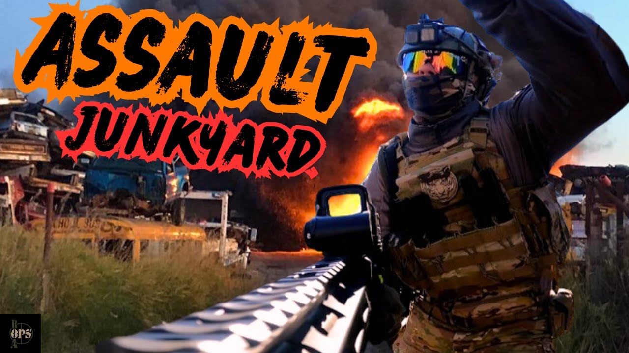 Vicious Junkyard Assault | Black Ops Airsoft Bristol, WI