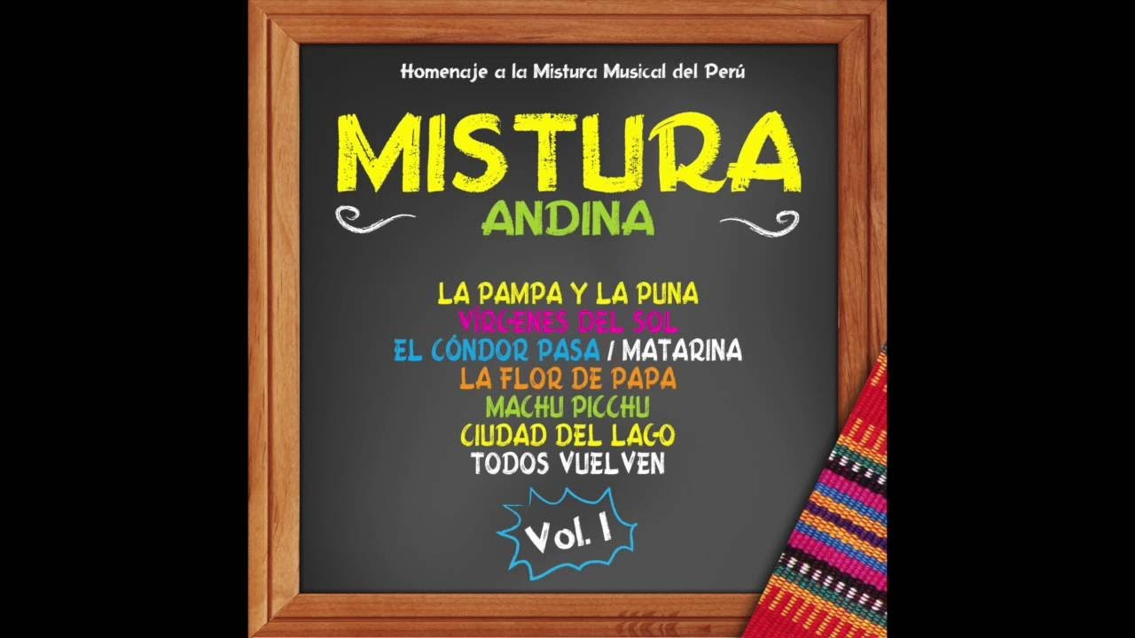 13. Gran Señor De Sipán - Takillakta - Mistura Andina, Vol. 1 - Serie Mistura de Ritmos