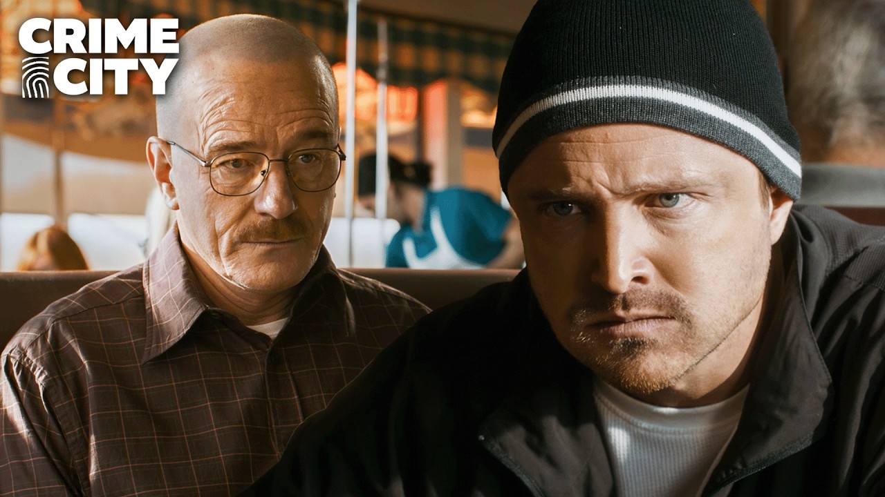 Restaurant Flashback with Walter White | El Camino: A Breaking Bad Movie (Bryan Cranston)