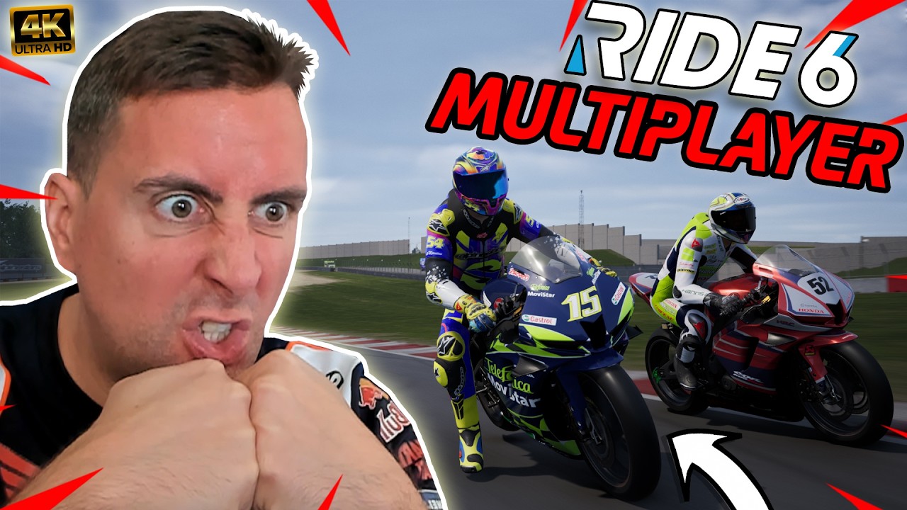 🔥 RIDE 6 Batallas Épicas online con SUBS MULTICLASES 🔥