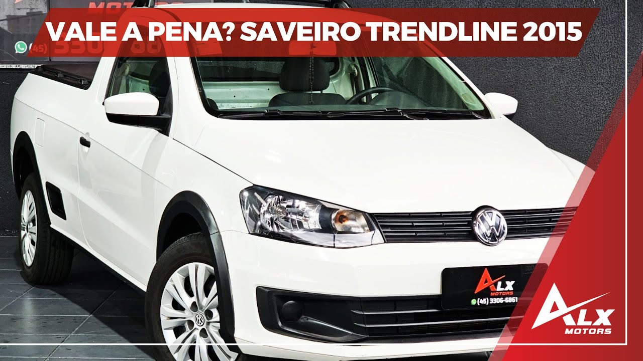 Vale a Pena Comprar? Saveiro Trendline 2015 em Detalhes!