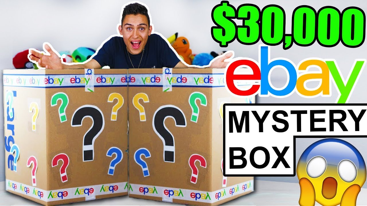 I Bought A $30,000 Mystery Box From eBay