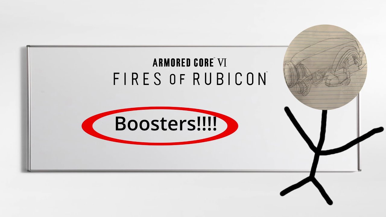 A comprehensive Armored Core 6 booster analysis: Boost speed, Vertical Thrust and Assult boosting.