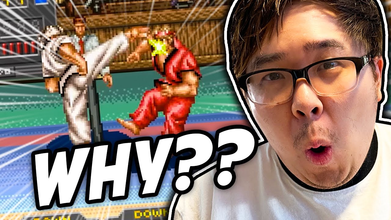 WHY DOES THIS JANK TAE KWON DO GAME EXIST??