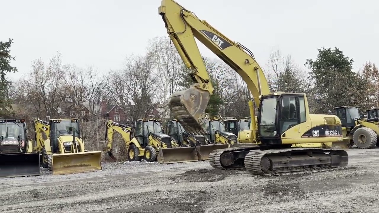 2001 CATERPILLAR 320CL For Sale