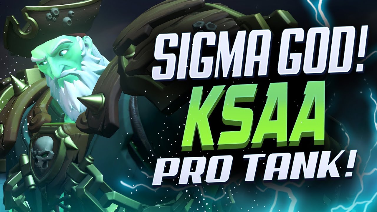 OWL KSAA #1 SIGMA IN THE WORLD! [ OVERWATCH SEASON 25 TOP 500 ]