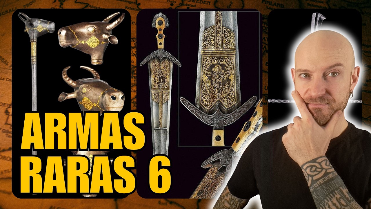 ARMAS RARAS 6 | Armas ridículas y usos variados