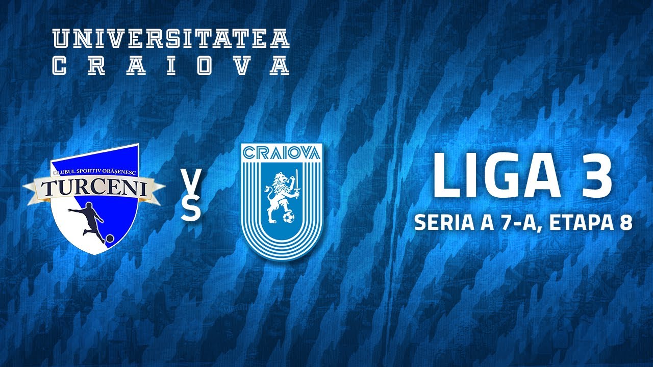 LIVE | CSO Turceni - Universitatea Craiova 2