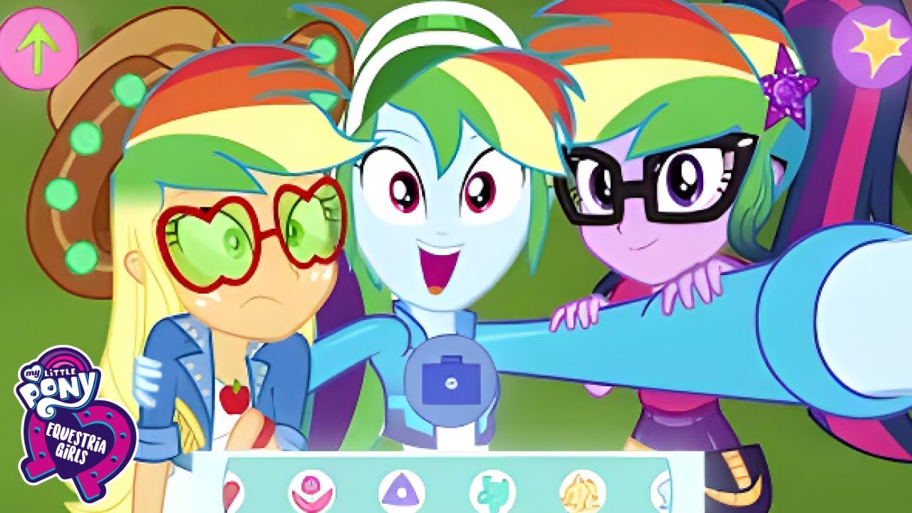 Rockin’ the Party, Solving Mysteries and more! | My Little Pony: Equestria Girls | Cartoons for Kids
