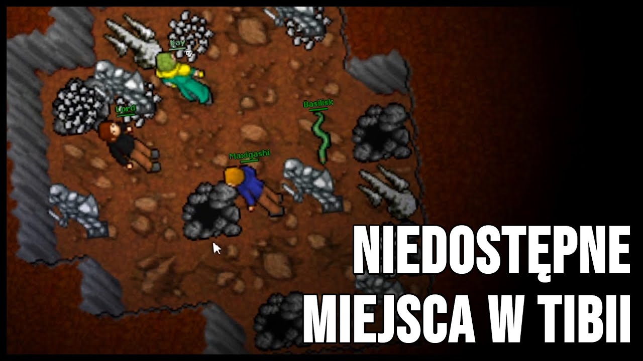 NIEDOSTĘPNE MIEJSCA W TIBII