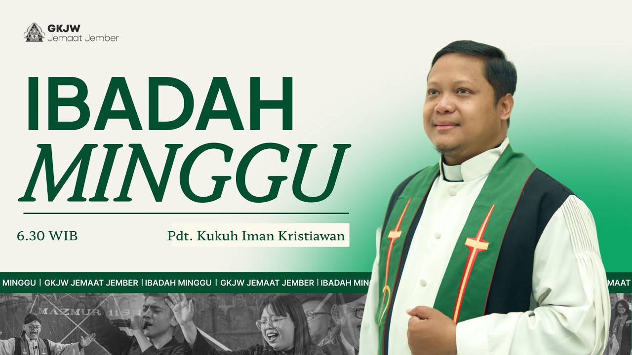 Ibadah Minggu Pagi GKJW Jemaat Jember | Minggu, 25 Januari 2026