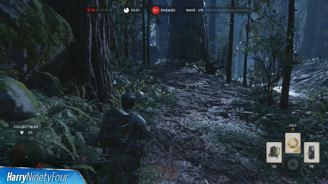 Star Wars Battlefront - All Collectible Locations - Survival on Endor Collectible Guide