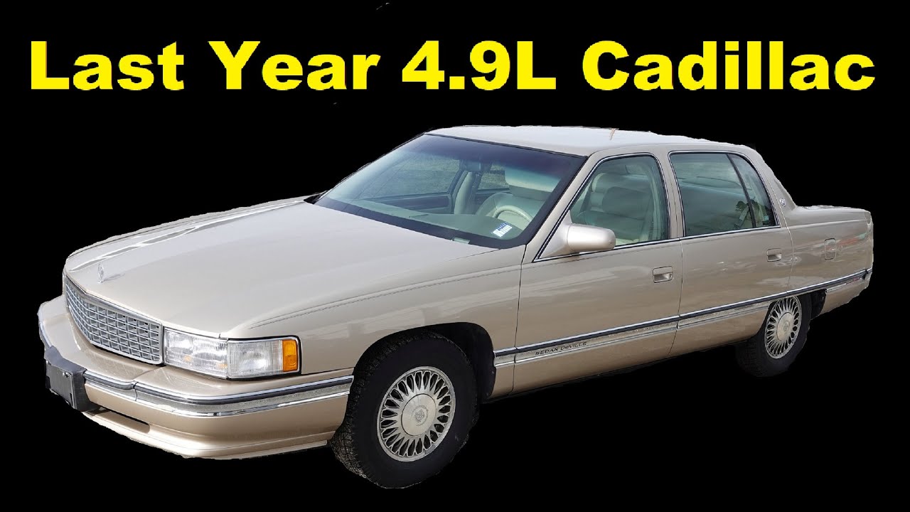 Cadillac Sedan Deville 4.9L V8 Last year NO NORTHSTAR! Last of a Breed!!