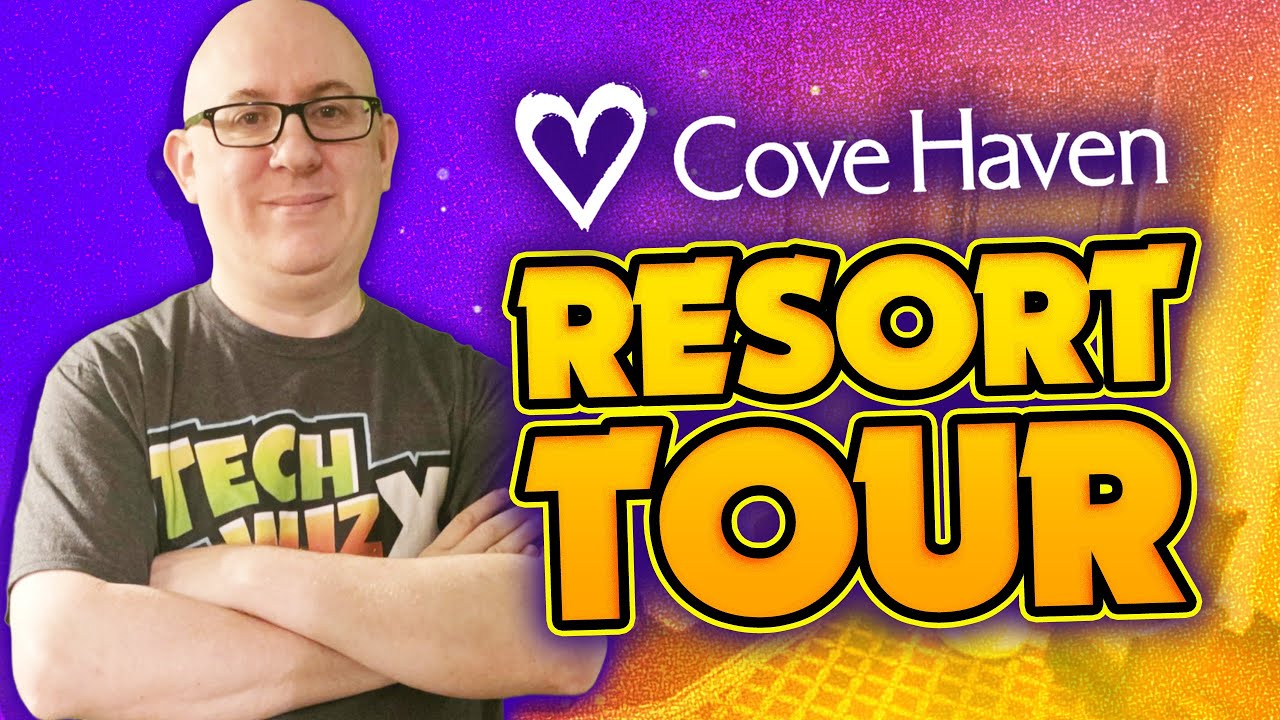 Cove Haven Pocono Palace Resort - Garden of Eden Apple Suite - Travel #vlog #poconopalace #CoveHaven